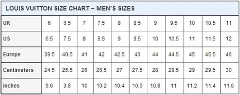 louis vuitton hat size guide|Louis Vuitton boot size chart.